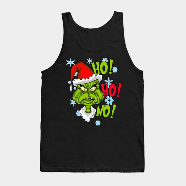 You're a Mean One Tank Top by AABDesign / WiseGuyTattoos